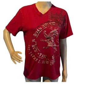 💰BOGO FREE Express Lion Emblem Graphic Ladies’ Fit Tee